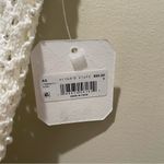 Altar'd State Altar’d State Ivory Pearl Embellished Open Knit Short Sleeve Sweater Women Small Photo 7