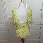 For Love & Lemons Chrysanthemum crop top Photo 2