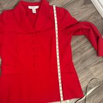 Vintage Allison Goods Red Button Photo 10