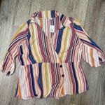 Est. 1946 Est.‎ 1946 Striped Blouse New With Tags Photo 0