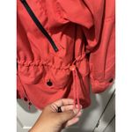 Mulberry Vintage Street Hooded Jacket Red Navy White Size Medium Sailing Photo 3