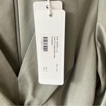 Shona joy Luxe Balloon Sleeve Knot Front Midi Dress - Eucalyptus Size 2 Photo 10