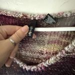 Ultra Flirt  Y2k Striped Knit Sweater Tunic‎ Top With Pockets Multicolor L Fall Photo 5