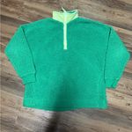 Aerie  green quarter zip! Photo 0
