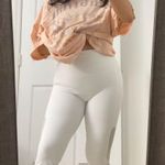 Aerie White Leggings Photo 0