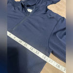 The North Face  Quarter Zip Pullover Women’s Size Small Blue Athletic Running Photo 7