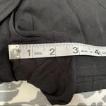 JustFab  Black Romper Shorts NWT Size XS Photo 2