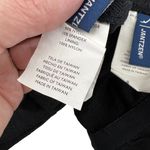 Jantzen  Black Textured Tankini 3 PC Set Womens Swim Separates Size 8 Photo 4