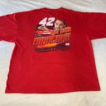 NASCAR Juan Pablo Montoya #42 Red Graphic T Photo 1
