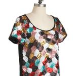Ark & Co. NWOT Modcloth Sequin Top Photo 7
