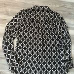 EXPRESS  The Portofino Shirt Size Small, lightweight, dog print Photo 1