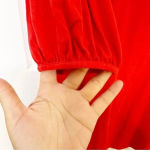 BODEN Lucie Red Knit Tunic Long Sleeve Dress US 8R/UK 12R Casual Office Modest Size 8 Photo 3