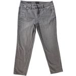 Talbots  Women's Slim Ankle Jeans Graystone Wash Wash Size 6 Petite Photo 1