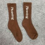 Pleasing harry styles brown‎ the slouchy sock Brown Photo 0