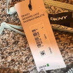 DKNY  Modern Lace Racerback Bralette Light Support Lingerie Size‎ L Photo 2
