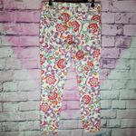 Anthropologie PILCRO AND THE LETTERPRESS FOR FLORAL MID RISE SKINNY JEANS 29 Photo 1