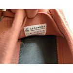 Groundies Rust Knit Barefoot Sneakers Minimalist Grounding Wide Toe Granola Eco Pink Size 10 Photo 4