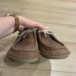 Birkenstock  Women’s Pasadena Leather Brown Moccasin Lace Up Shoe Size 40/9-9.5 Photo 2