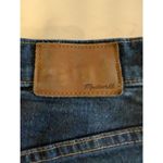 Madewell 10 High Rise Skinny Jeans Dark Wash Womens Size 25T Tall Casual Photo 4