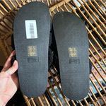 AZALEA‎ WANG Vivek Faux Shearling Slide Sandals Fuzzy Shoes NEW Size 11 Black Photo 3