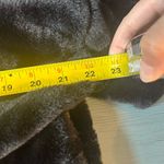 NWT Jolie & Joy Black Faux Fur Jacket | Women’s Size Medium Photo 5