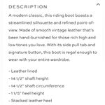 Frye JAYDEN BUTTON TALL BLACK LEATHER/SUEDE SIZE 6.5 Photo 1