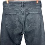 AGOLDE  Toni‎ Mid Rise Straight Raw Hem Ankle Jeans Black Size 26 Denim Casual Photo 7