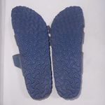 Birkenstock  Oiled Leather FRANCA Dusty Blue Gorpcore Slip On Sandals Women’s 10 Photo 9