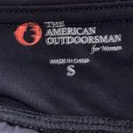 BLACK QUILTED WINTER SKIRT Mini Pockets! The American Outdoorsman NEW “Tap Shoe” Photo 4