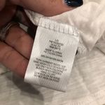 Seventeen Love Life White w/ Floral Womens Large Tank Top Sleeveless Round Neck Photo 3