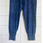 Hollister  Blue Denim Jogger Pants Womens Size Small Elastic Waist Casual Photo 2