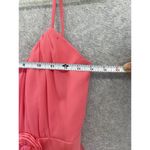 Alfred Angelo Disney Fairytale Weddings Women's Dress Solid Pink Sleeveless Size 2 Photo 9