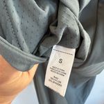 NWT Qinsen flared jumpsuit size small Green Photo 6