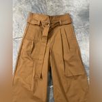 ALC Frank New! ALC Emily Wide Leg Pants in Burnt Terracotta Sz 2 $395 Photo 3