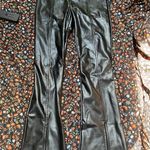 Wild Fable flare leather pants Photo 0