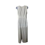 Calvin Klein Womens Jumpsuit Size 2 Rich Mom Wedding Guest Office Wear Preppy Photo 2