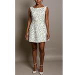 Hill House  Sutton Dress, Basketweave Vine Sand, XL Photo 4