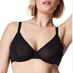 Spanx Size M A-C Cup Sheerflex Fit To You Bra Black 30071R Photo 0
