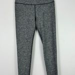 Victoria's Secret Knockout Tight Leggings S Gray High Waist VSX Sport Stretch Photo 0