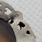 Vintage LS Peterson Sterling Silver & Tiger's Eye Silver Photo 3