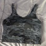 Camo athletic tank Gray Photo 0