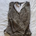 Forever 21  Leopard Print bodysuit Photo 4