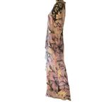 Calvin Klein NWT  STUNNING Floor Length Floral Dress Size 8 Photo 4