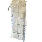 Boohoo  Shirt Womens Size US 18 Oversized Black & White Button Front Casual Photo 6