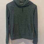 Outdoor Voices  Heathered Green Long Sleeve Hoodie Sweatshirt Size S Photo 0