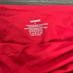 Elegant Cherry Red Halter Neck Women's Tank Top Y2K Streetwear Size M Photo 2