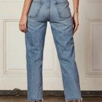 Boyish  The Tommy rigid high rise straight leg denim jeans gilda size 29 NWT Photo 2