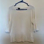 Talbots Women’s  Bell Sleeve Sweater Size L Photo 0