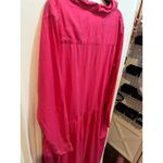 Matchmaker Pink Dress Womens Long Sleeve‎ Casual Shirt Dress Mini Dress Hot Pink Size M Photo 8