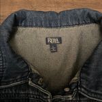 Reba Women’s  Denim Vest, Blue Western Button Up Vest 100% Cotton Size Large Photo 1